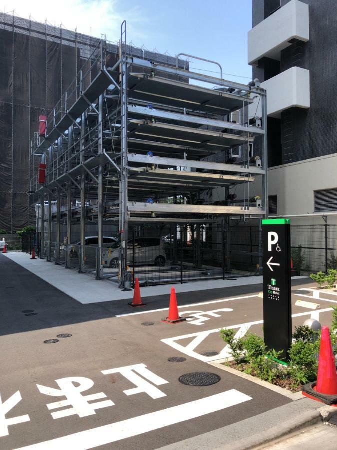 Tmark City Hotel Tokyo Omori Exteriör bild